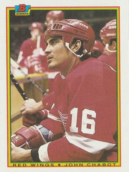 John Chabot Hockey Card Collection - Picture 3 of 4